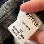 Pistola Ryder Jeans Dark Wash Wide Leg Fold OverIn Countdown Size 28 NWT Photo 6