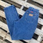 Wrangler Retro WOMENS high rise wedgie mom jeans 13/14x34 Photo 5