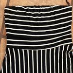 West Kei  Black and White Striped Maxi Dress Photo 1