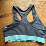 Adidas Bundle of 2,  Women's Sports Bra Duo - Gray and Teal Photo 2