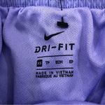 Nike  Dri Fit Rainbow Tie Dye Lavender Athletic Running Jogging Shorts Womens XS Photo 4