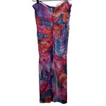 Anthropologie The Soleil Slim Strapless Ruched Mesh Dress - M Photo 6