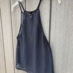 Blue Life  Fit‎ Mesh Tank Top Photo 5