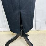 CAbi NWT  Claire Dress V-Neck Ponte Short Sleeve Sheath Black Sz 10 NEW Photo 10