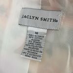 Jaclyn Smith Multicolor floral cotton blazer Photo 4