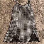 vintage silky slip dress White Size M Photo 0