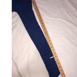 Lululemon Kanto Catch Me Long Sleeve Size 4 Stripe Sapphire Blue Black Top Shirt Photo 10