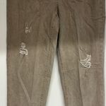 Wild Fable Light Brown Distressed Jeans Photo 2