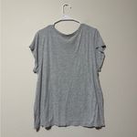 Aerie  Light Gray Short Sleeve Tee Photo 2