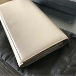 Saint Laurent  Essentials Minimalist Grey YSL Wallet Photo 10