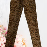 Arden B 🍁 CHEETAH PRINT SKINNY JEANS~ Size 4 Photo 0