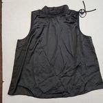 International concepts INC  Mock Neck Sleeveless Blouse Sz XXL NWOT B8 Photo 0