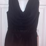 Women’s STACEES Formal Black Sweetheart Sweep Train Dress Size 12 Bust 39 New Photo 12