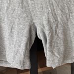 Comfrt ribbed contour boxer shorts high rise lounge slate embroidered logo Gray Photo 6