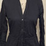 Abercrombie & Fitch Abercrombie Fitch Womens Shirt Dress Sz Small Y2k Old Money Gothic Grunge Preppy Photo 5