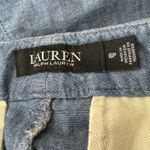 Ralph Lauren Lauren  Petite Women's Pleated Chambray Wide-Leg Pants Size 6 NWT Photo 4