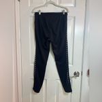 PINK - Victoria's Secret EUC Victoria's Secret Pink Black Track Active
Skinny Jogger Logo Pants Size M Photo 3