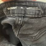 Old Navy  Distressed Button Fly Denim Skirt Sz 16 Grunge Y2K Raw Hem Streetwear Photo 7