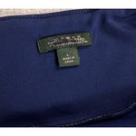 Wild Fable Blue Sparkly Party Dress Spaghetti Straps Stretch Poly Knit Size L Photo 3