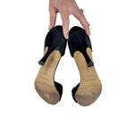 Manolo Blahnik Sedaraby Black Embellished D’Orsay Heels EU 40.5 Photo 6