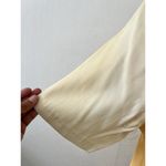 Vintage 80s Joanie W Size 12 Orange Butter Yellow Vest Top Skirt Suit Set Photo 7