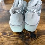 Steve Madden  Silver Metallic Puffer Boot‎ Size 9/10 Photo 4