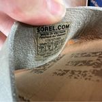 Sorel Women's Ella Sandal Gray // SIZE 7 // Criss Cross Elastic Straps Photo 5