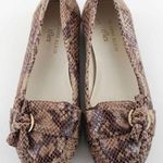 Anne Klein Kismet Brown Loafer Flats Womens Size 6 Photo 0