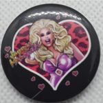 Jaymes Mansfield Drag Queen Pin Pink Photo 2