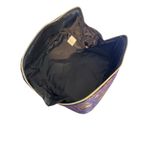 Disney Villains Purple Gold Cosmetic Bag Evil Queen Bath Body Works Zipper NWT Photo 6