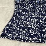 Island Escape Women's Bella Floral Tahiti Navy Tankini Swimsuit Swim Top 8 NEW Blue Photo 11