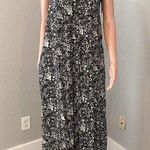 Free People  Cecilia Jumpsuit Hippie Floral shoulder adjustable Romper SMALL #158 Photo 0