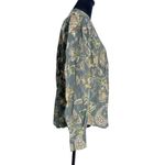 Bishop and Young  Size XS  Top Blouse Paisley Long Sleeve Button Down Boho Photo 2