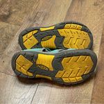 Keen  Woman’s Teal Workwear Outdoor Gardening Shoes- Hiking Shoes Size 5 Photo 5