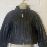 We The Free  Trixie Mini Moto Jacket large NWOT Photo 4