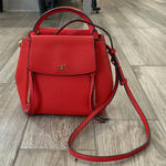 Tory Burch Red Leather Handbag Photo 0