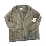 Abound  Oversized Green Utility Jacket  Photo 2