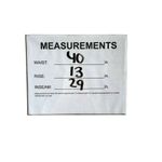 Hot Topic Social Collision Jeans 18 Brown Punk Graphics Gothic Grunge Wide Leg Photo 7