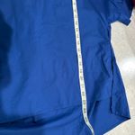 MELLODAY Blue Puff Sleeve Top Womens Size M Casual Blouse Photo 6