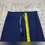 FIGS  Women's High Waisted Livingston Basic Scrub
Pants Small Tall blue Photo 4