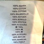 Michael Kors NYC Pop Art Denim Skirt Light blue wash size 8 Photo 14