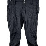 prAna Revenna Knicker Capri Pants Mid Rise Skinny Hiking Climbing Ripstop Gray 0 Photo 0