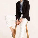 J.Crew NWT Parke Blazer Bi-Stretch Cotton Black Size 0 $198 Photo 0