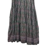Natural Life  Floral‎ Maxi Dress Green Large Photo 5