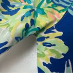 Lilly Pulitzer  Skipper Popover Wade and Sea Women’s Small Blue Green Photo 5