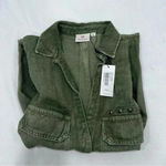 AG Adriano Goldschmied AG Anson Tencel And Linen Blend Top size xs Photo 4