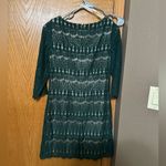 Dress Barn 2 dresses  and another yellow and green size medium and size 8 Photo 2