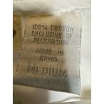 1990s Eileen West White Cotton Lace Pintuck Nightgown Medium Photo 11