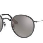 Ray-Ban Black  Sunglasses Round Photo 0