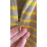 Tory Burch  Womens Small Kamila Yellow Striped Shift Dress Old Money Preppy Photo 6